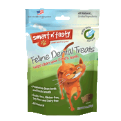 Emerald Pet Smart N Tasty Dental Catnip Cat Treats